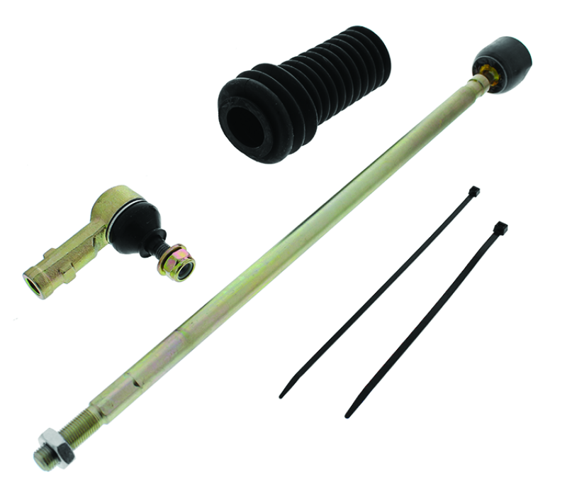 QuadBoss Polaris RZR XP 1000 EPS 15-18 Steering Rack Tie Rod Assembly Kit - Right Inner &amp; Outer