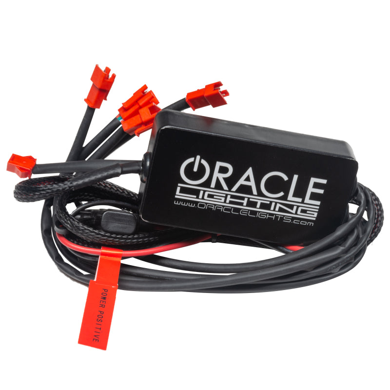 ORACLE Lighting 16-21 Tesla Model X Dynamic ColorSHIFT Headlight &amp; Fog Light DRL  Kit SEE WARRANTY