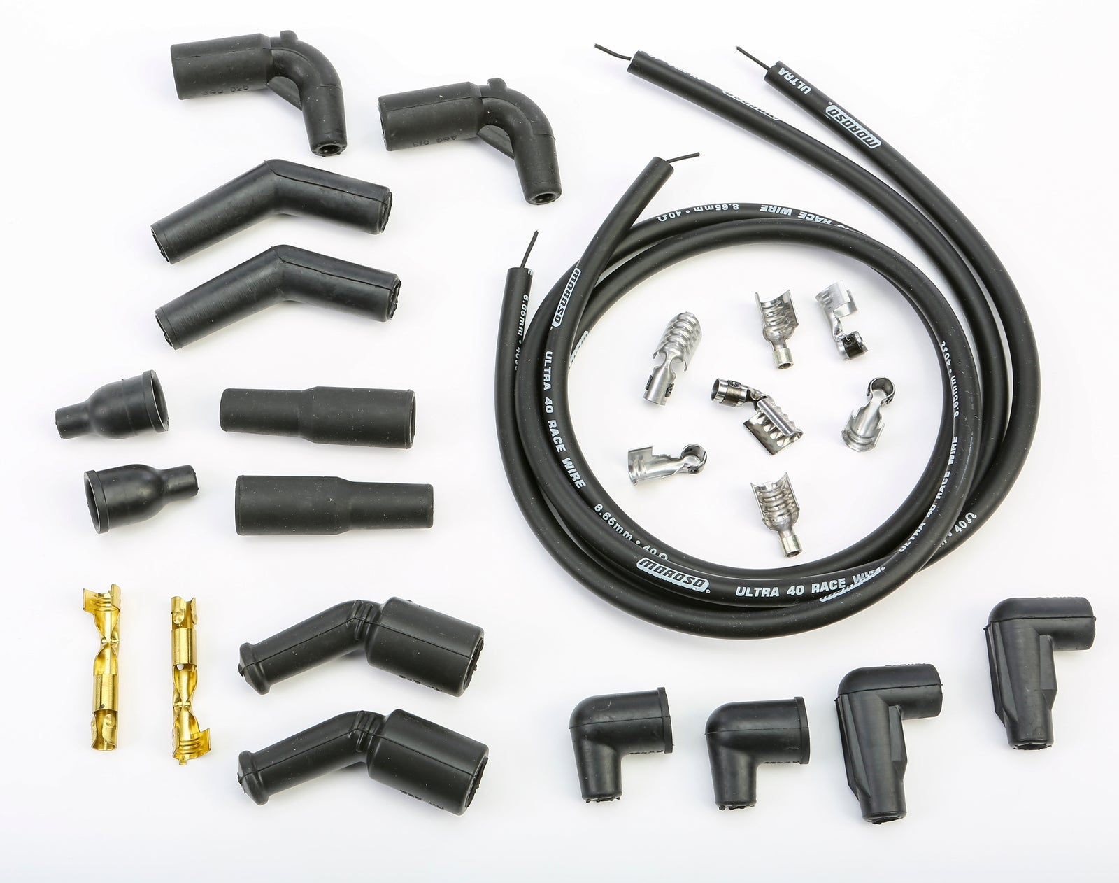 Ign Wires Ultra 40/Set 78 83 Universal