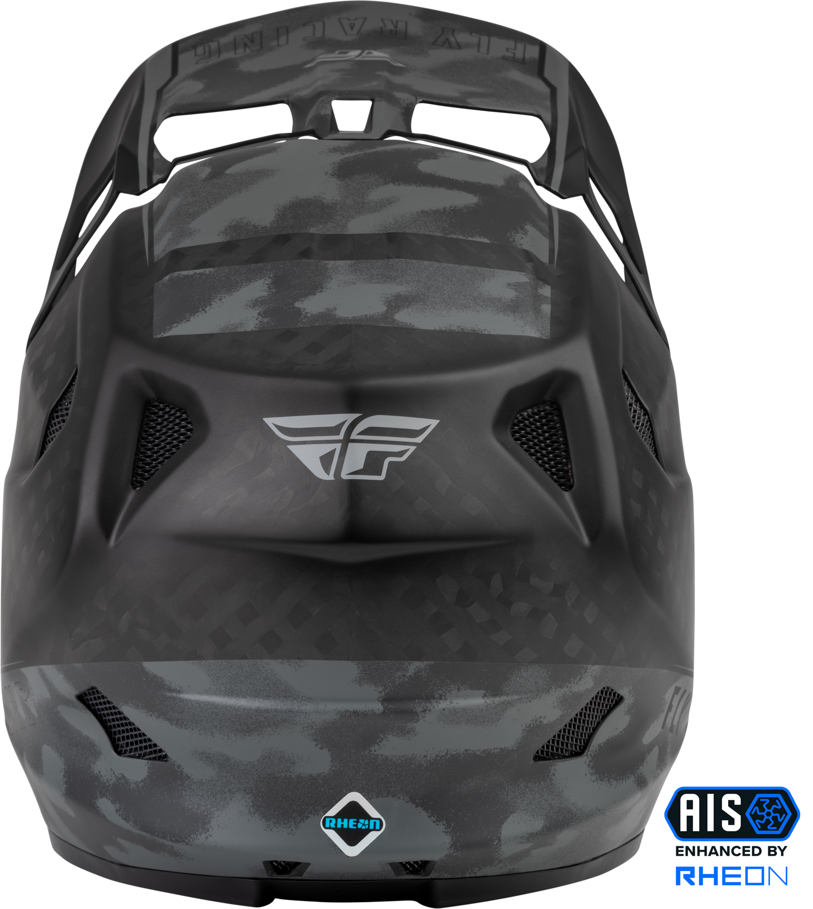 Youth Werx R Carbon Helmet Matte Camo Carbon Yl
