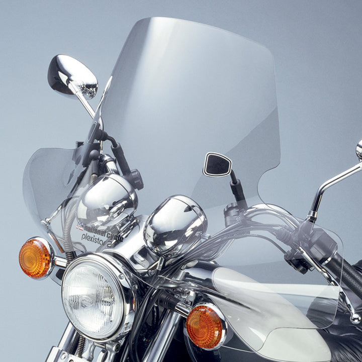 Plexistar 2 Windshield Fairing Clear 7/8&quot;