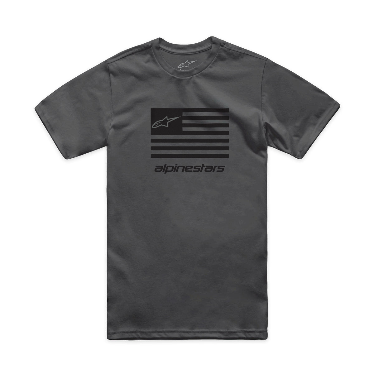 Flag Csf Tee Charcoal/Black Sm
