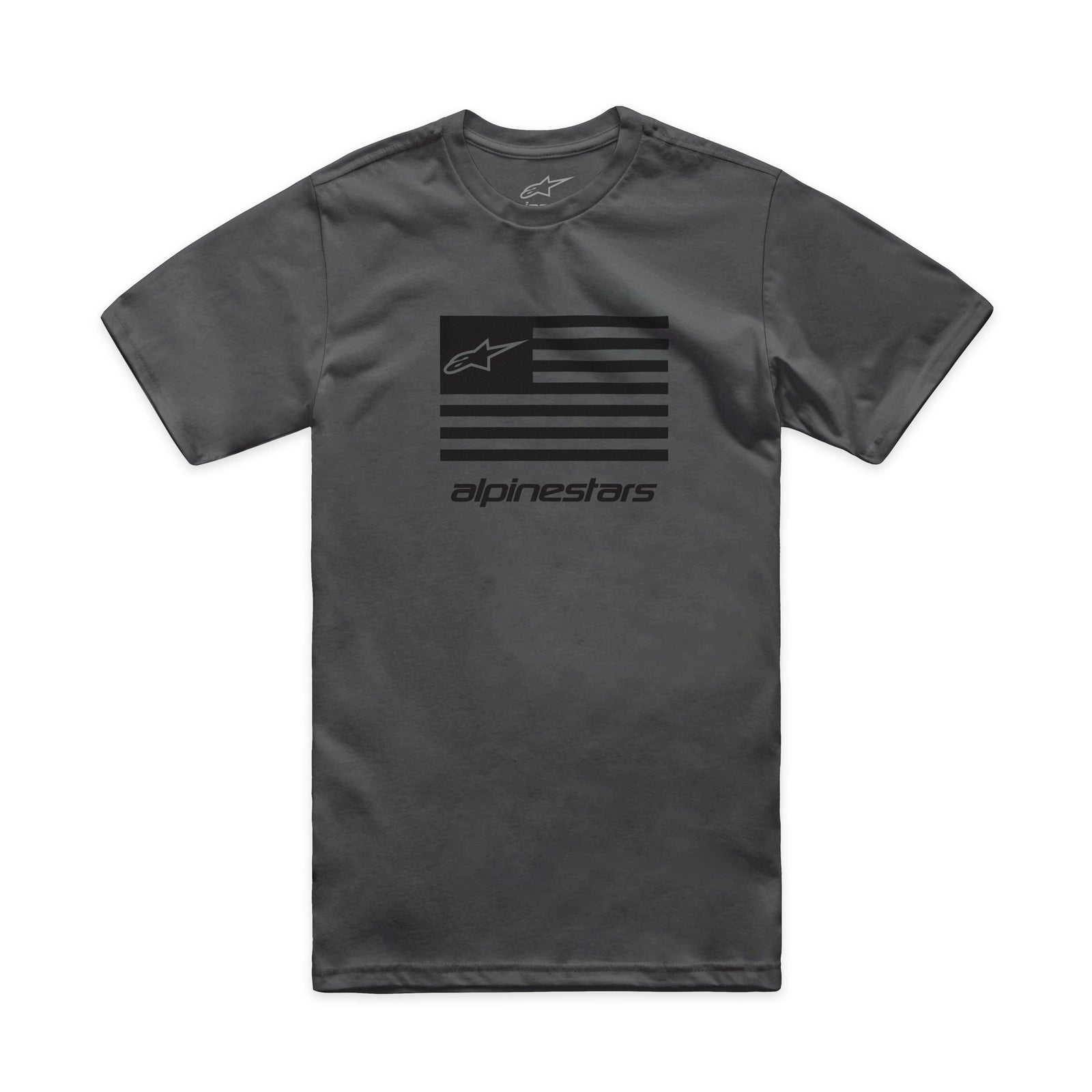 Flag Csf Tee Charcoal/Black Md