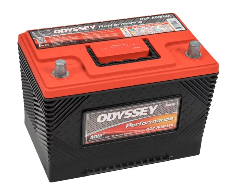 Odyssey Battery Auto/Truck/Heavy Duty &amp; Commercial Performance AGM Battery (34R-790)