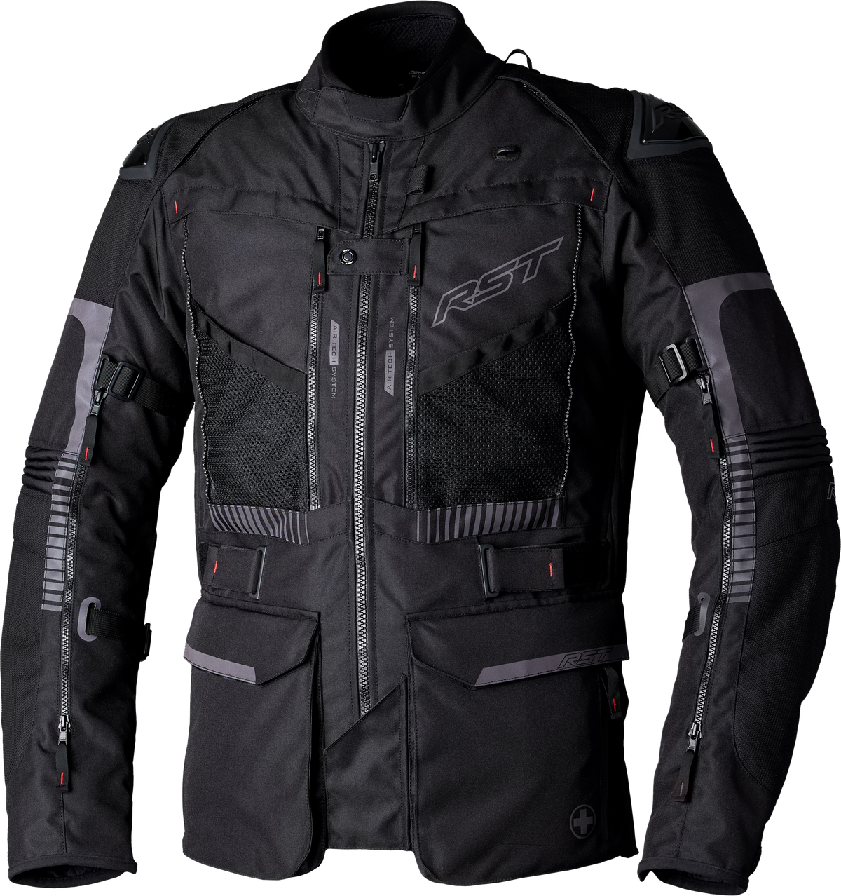 Pro Series Ranger Ce Jacket Black/Black Textile Sm
