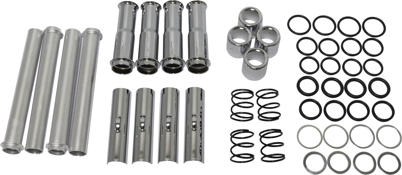 Short Pushrod Tubes All Twin Cams