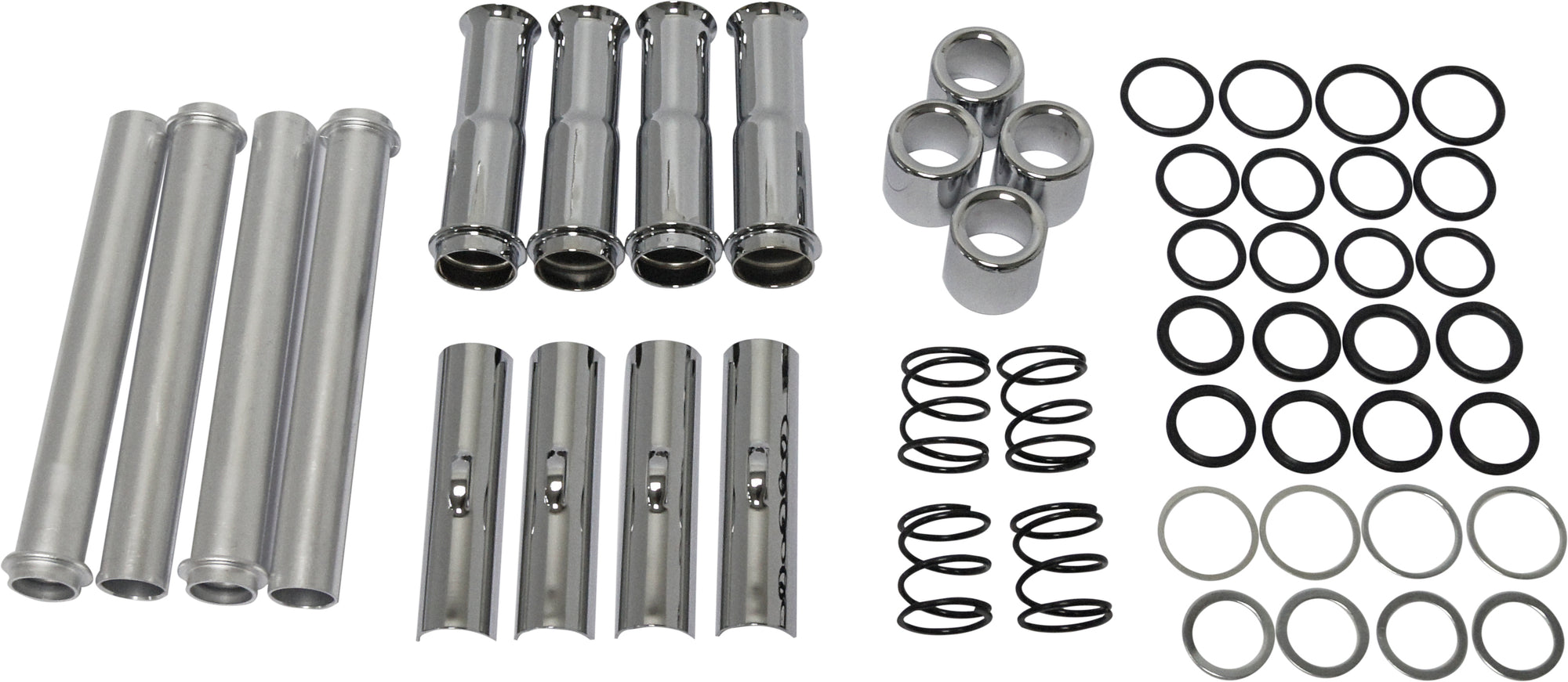 Short Pushrod Tubes All Twin Cams