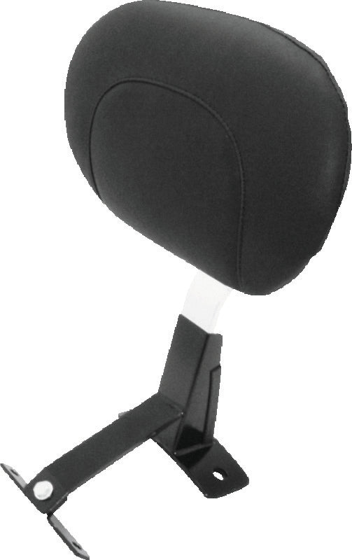 Mustang 08-21 Harley FL Touring Driver Backrest Kit - Black