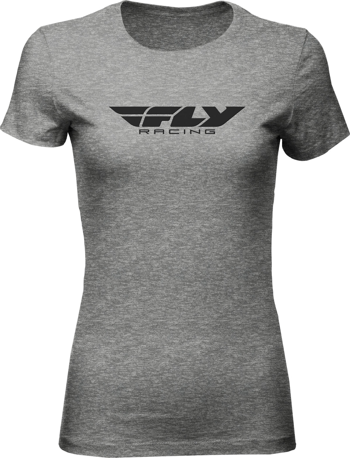 Women&#39;s Fly Corporate Tee Dark Grey Heather Xl