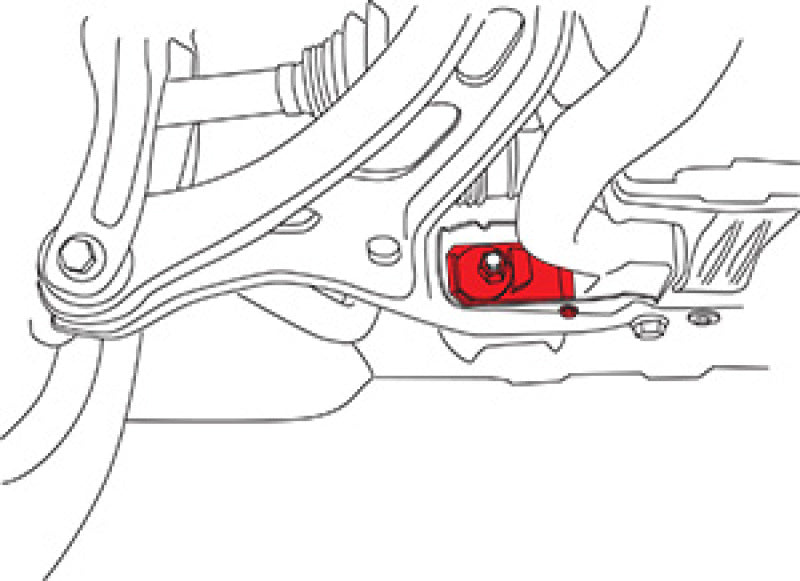 SPC Performance 12-22 Jeep SRT8/Trackhawk Cam Bracket Kit