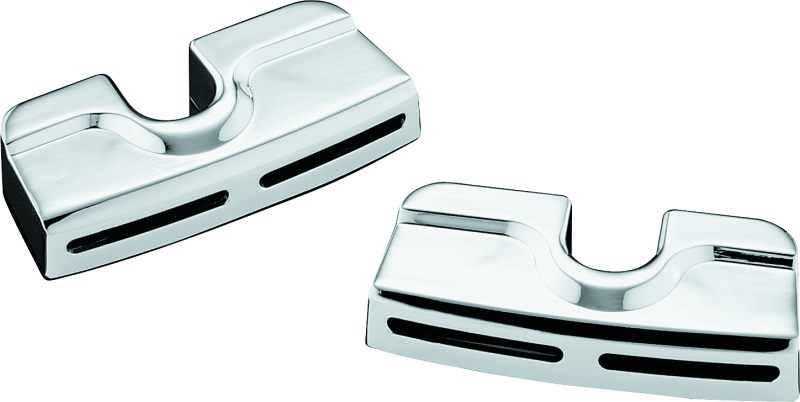 Kuryakyn Spark Plug &amp; Head Bolt Covers Twin Cam Chrome