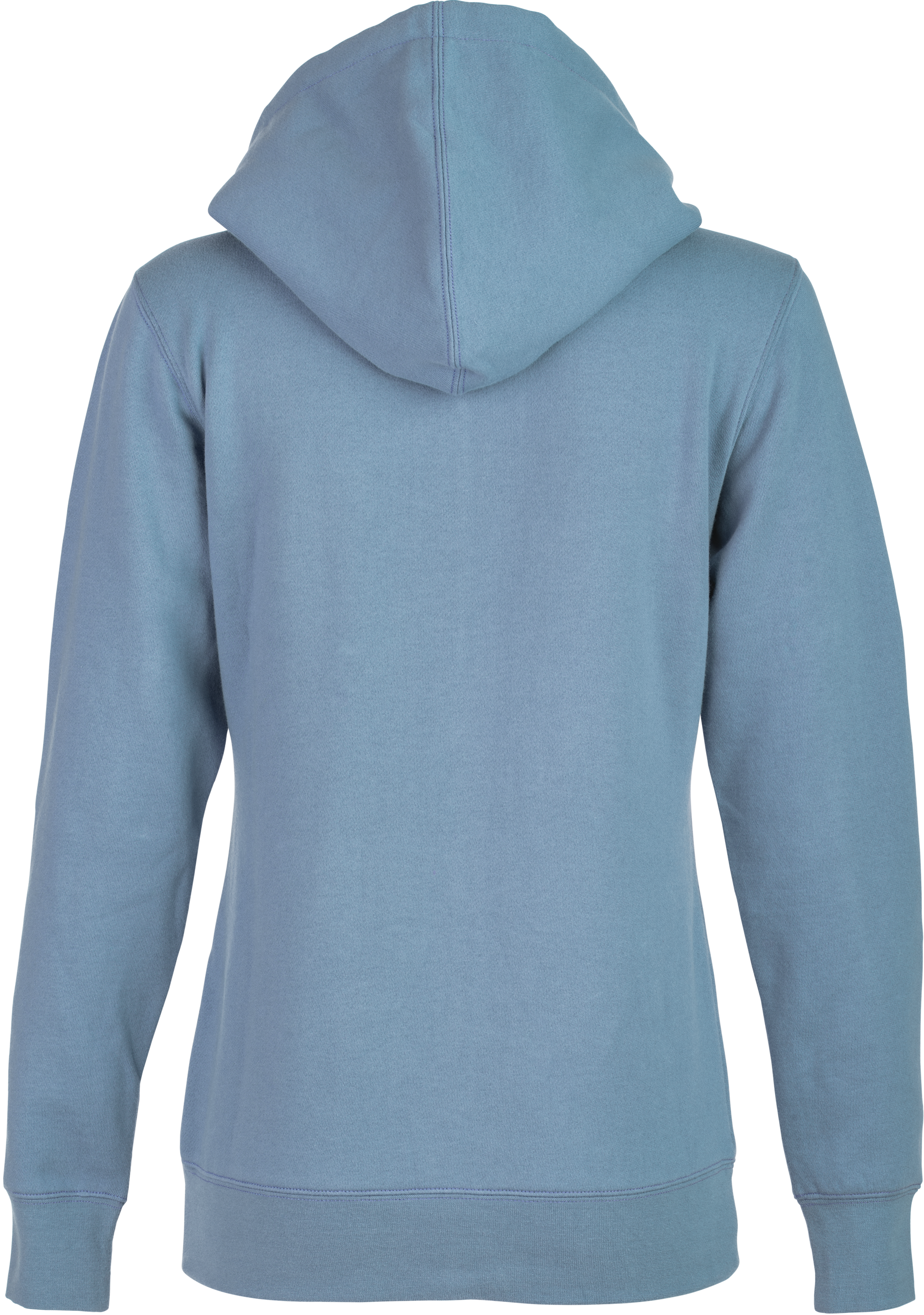 Women's Fly Corporate Zip Up Light Blue Lg