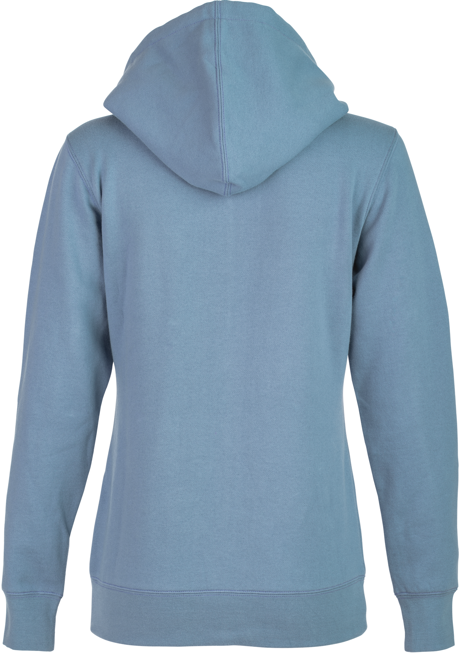 Women's Fly Corporate Zip Up Light Blue Sm