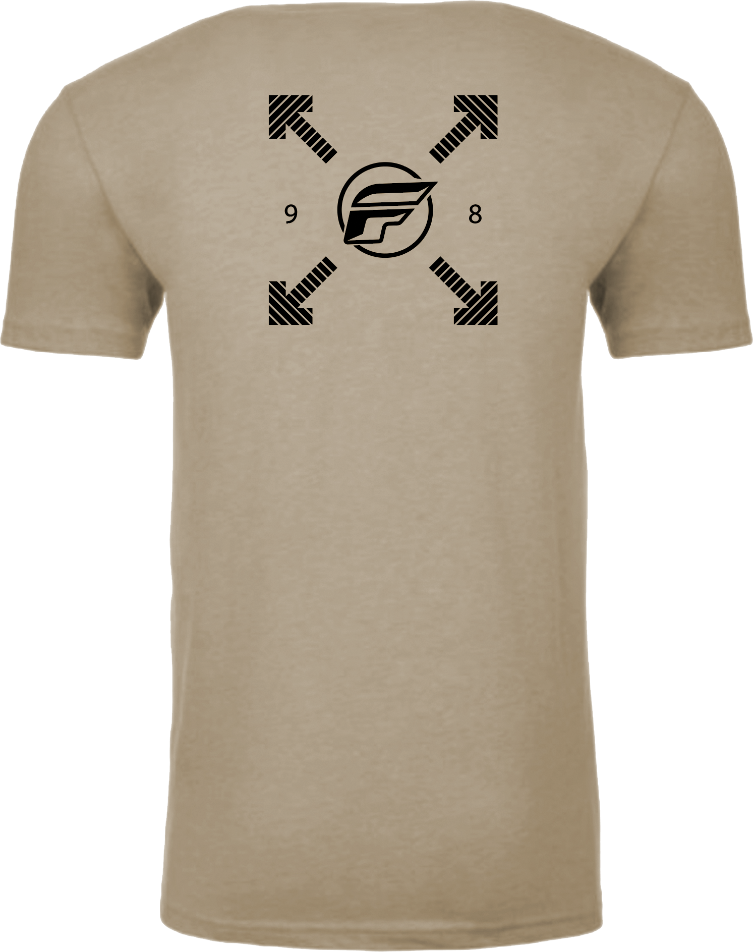 Fly Lost Tee Cream 2x