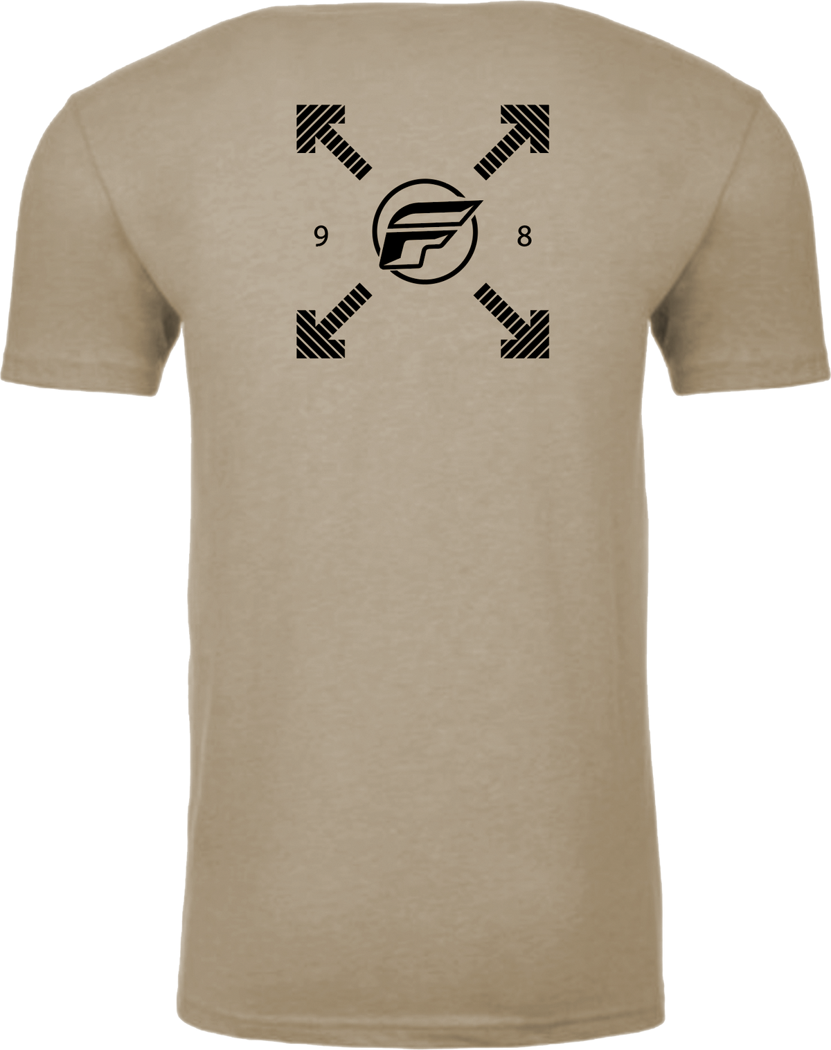 Fly Lost Tee Cream Lg