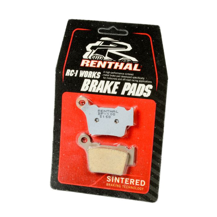 RENTHAL RC-1 WORKS BRAKE PADS