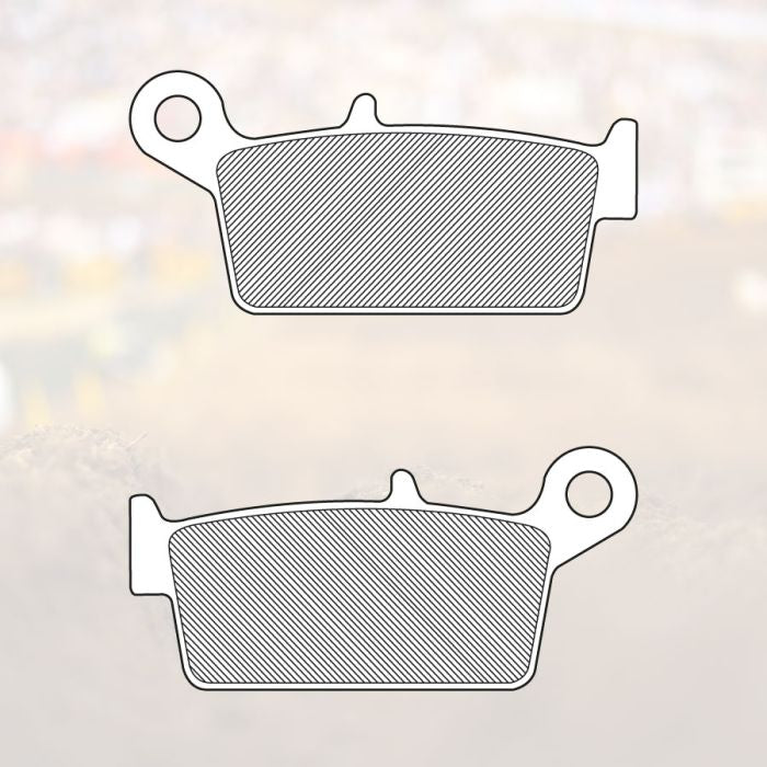 RENTHAL RC-1 WORKS BRAKE PADS