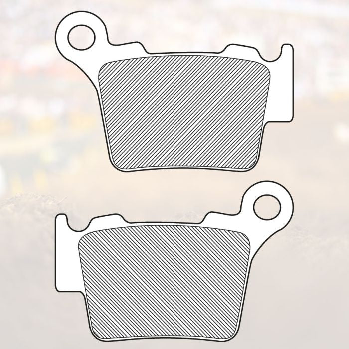 RENTHAL RC-1 WORKS BRAKE PADS