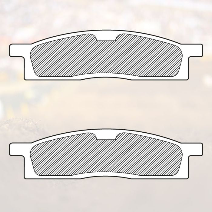 RENTHAL RC-1 WORKS BRAKE PADS
