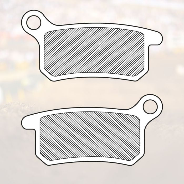 RENTHAL RC-1 WORKS BRAKE PADS
