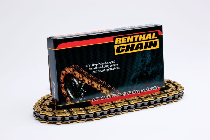RENTHAL ATV CHAIN R4 520 SPRING LINK