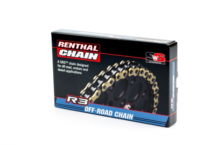 RENTHAL MX CHAIN R3-3 (520) RIVET LINK