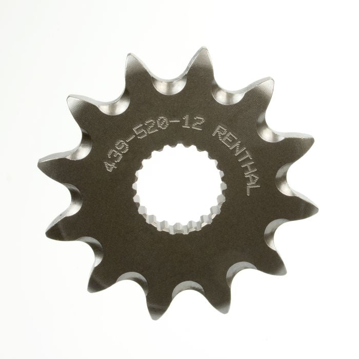 RENTHAL FRONT SPROCKET GROOVED 12T
