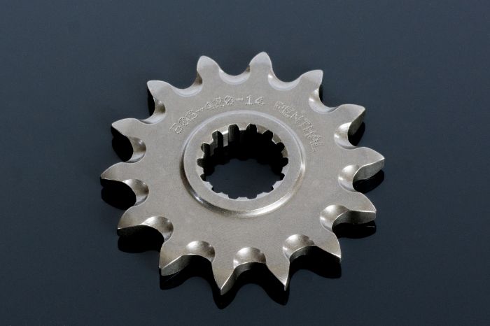 RENTHAL FRONT SPROCKET GROOVED 14T