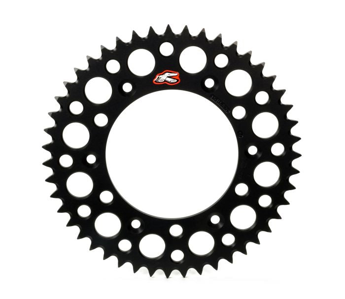RENTHAL REAR SPROCKET BLACK 36T