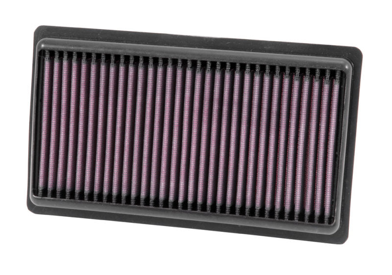 K&amp;N Replacement Panel Air Filter for 2014-2015 Infiniti Q50 3.5L/3.7L V6 (2 Required)