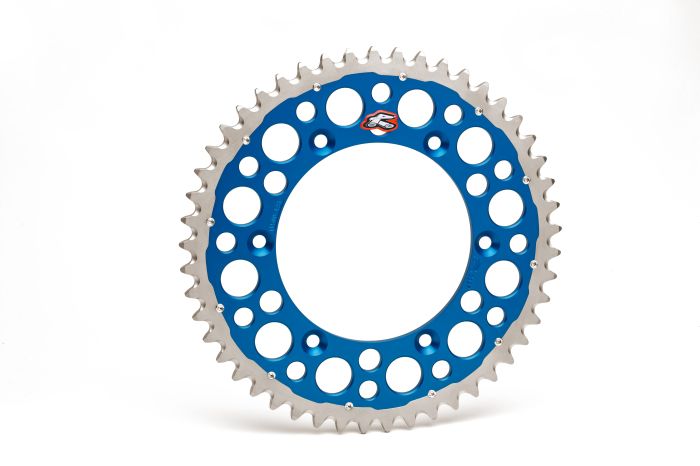 RENTHAL TWINRING SPROCKET BLUE 50T