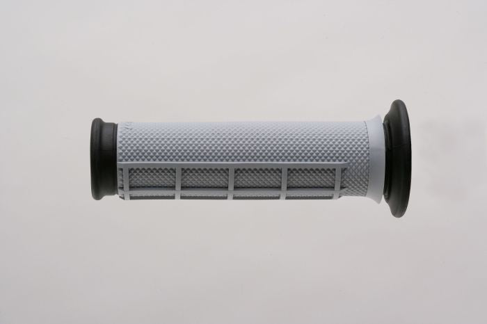 RENTHAL ATV GRIPS DL DIAMOND / WAFFLE GREY / BLACK