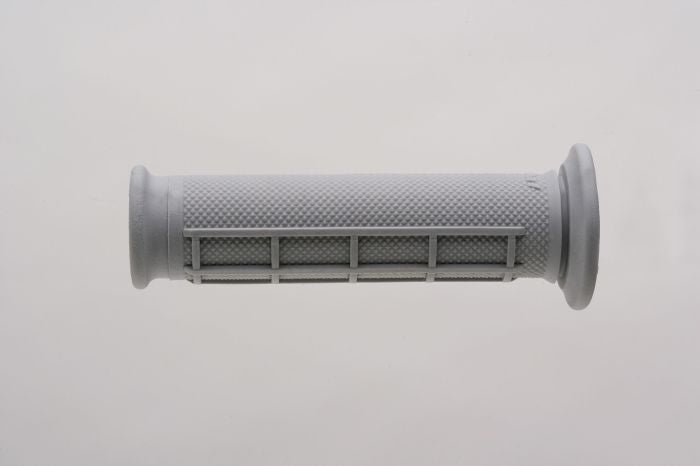 RENTHAL ATV GRIPS SOFT DIAMOND / WAFFLE LIGHT GREY