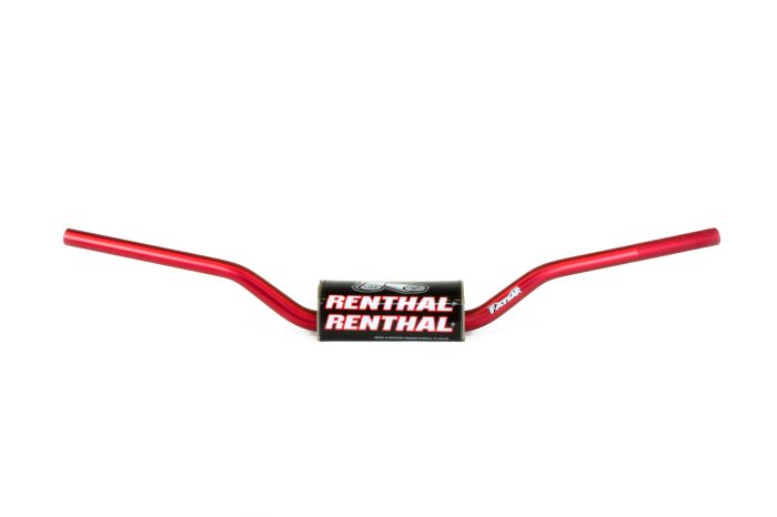 RENTHAL 605 RICKY JOHNSON / CR HIGH / KTM FATBAR RED