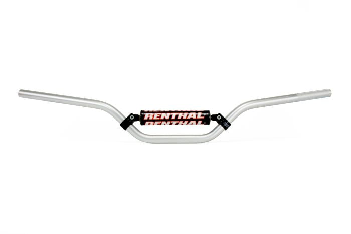 RENTHAL 7357/8" HANDLEBAR SILVER - PADDED