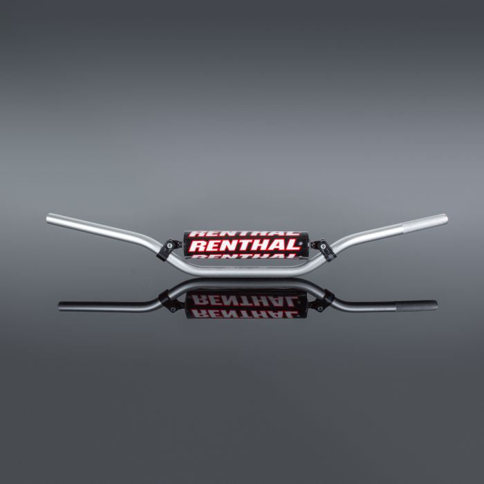 RENTHAL 781 7/8" HANDLEBAR SILVER - PADDED