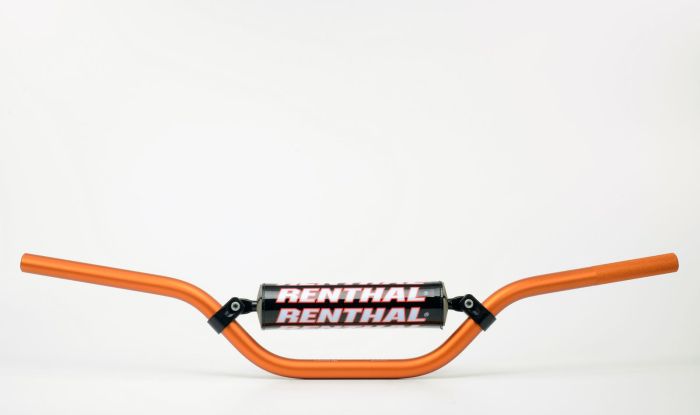 RENTHAL 783 7/8" HANDLEBAR ORANGE - PADDED