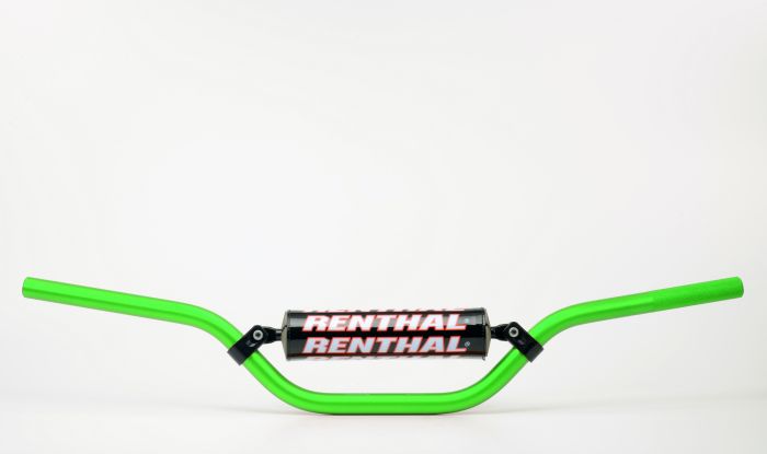 RENTHAL 784 7/8" HANDLEBAR GREEN - PADDED