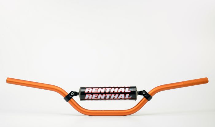RENTHAL 784 7/8" HANDLEBAR ORANGE - PADDED