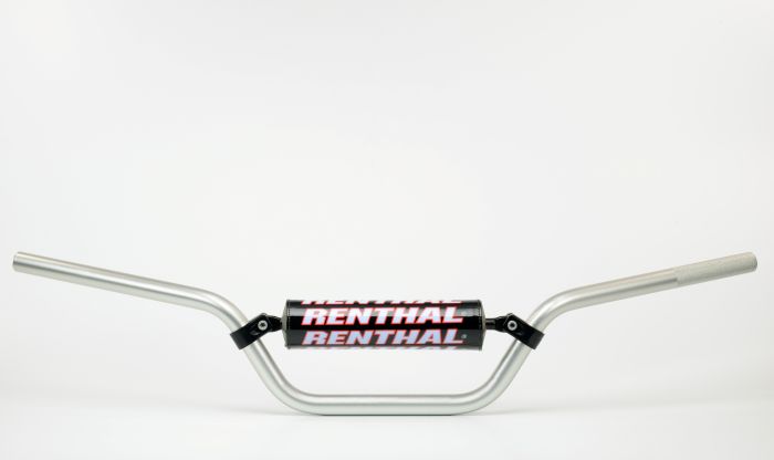 RENTHAL 787 7/8" HANDLEBAR SILVER - PADDED