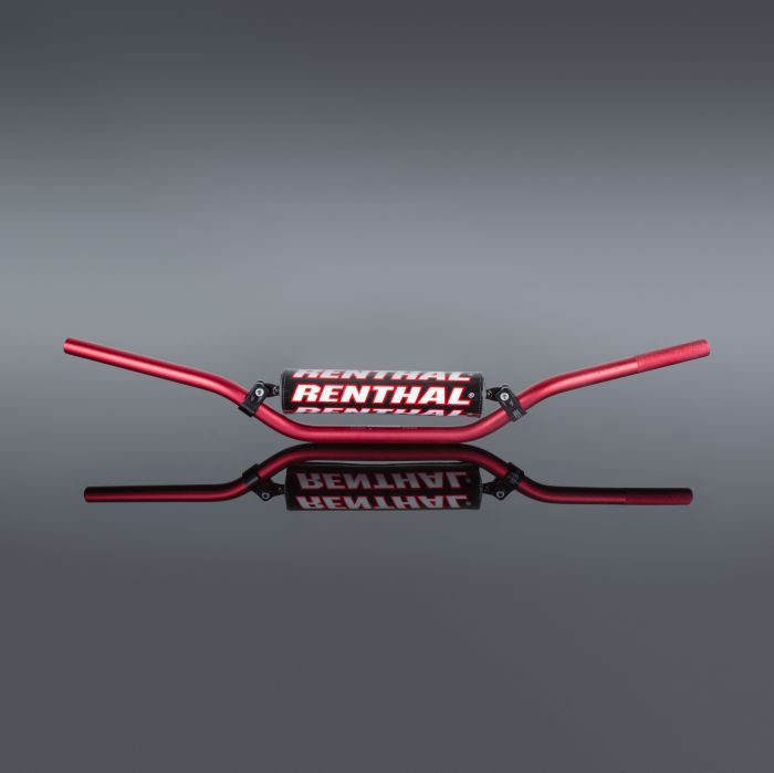 RENTHAL 797 7/8" HANDLEBAR RED - PADDED