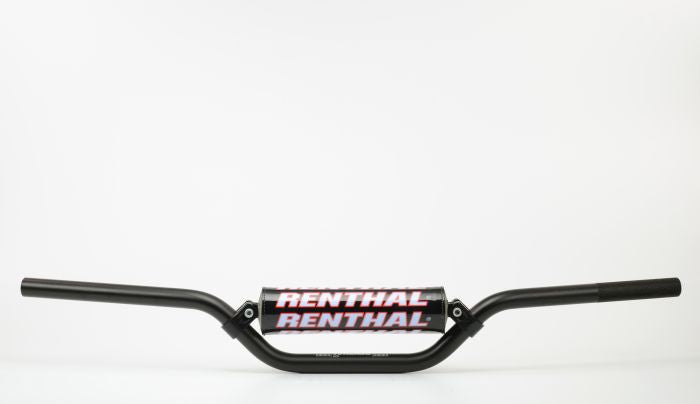 RENTHAL 823 7/8" HANDLEBAR BLACK - PADDED