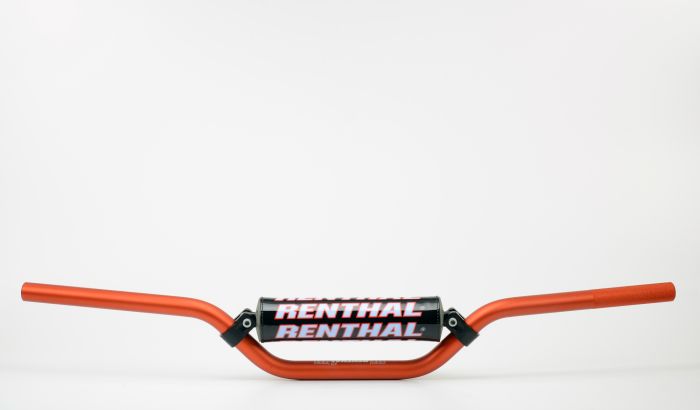 RENTHAL 823 7/8" HANDLEBAR ORANGE - PADDED