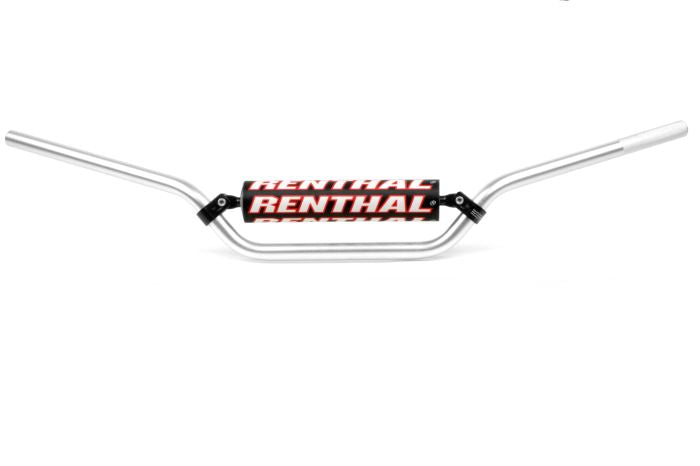 RENTHAL 837 7/8" HANDLEBAR SILVER - PADDED