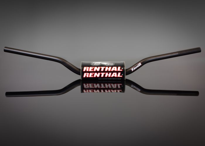 RENTHAL 839 HONDA / KAW FATBAR BLACK