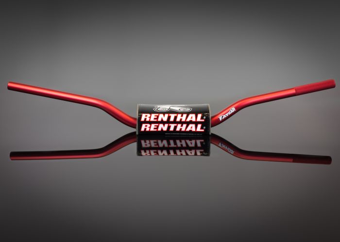 RENTHAL 839 HONDA / KAW FATBAR RED