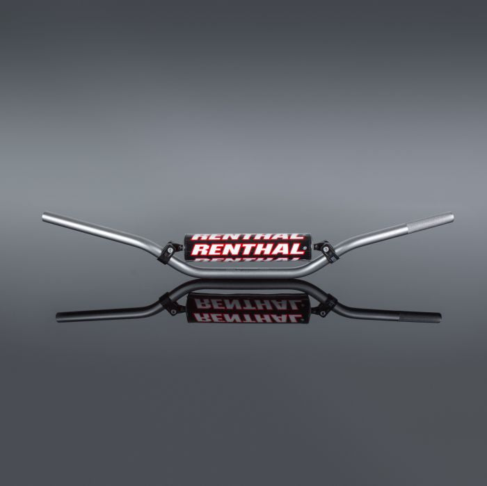 RENTHAL 966 7/8" HANDLEBAR GREY - PADDED