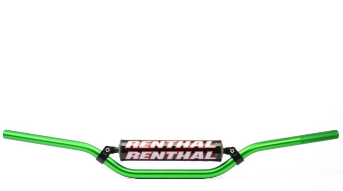 RENTHAL 971 7/8" HANDLEBAR GREEN - PADDED