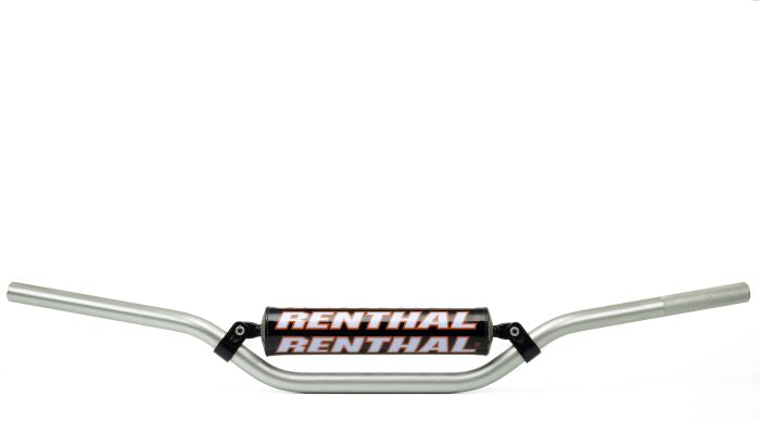 RENTHAL 971 7/8" HANDLEBAR SILVER - PADDED