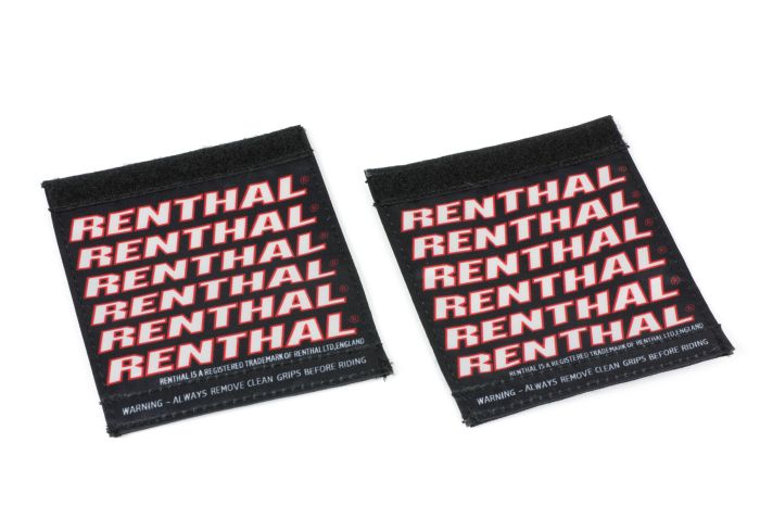 RENTHAL CLEAN GRIP BK/RD